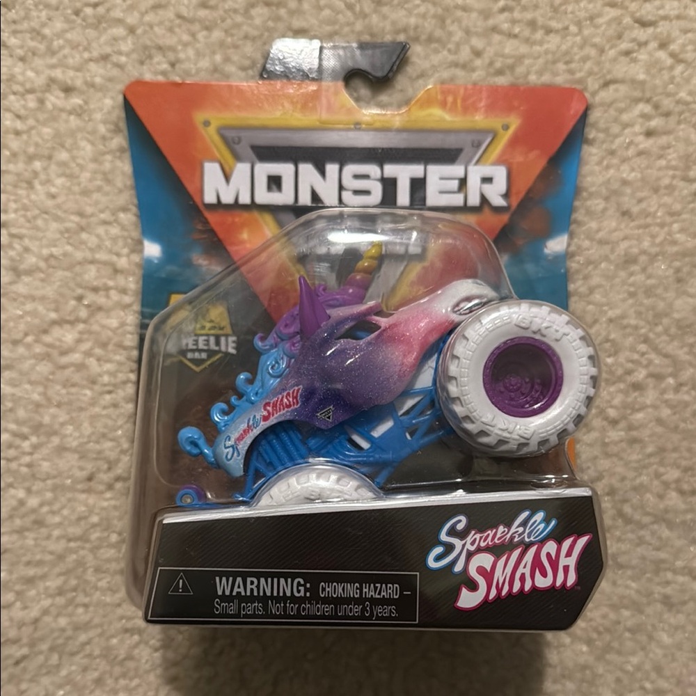 Monster Jam Sparkle Smash 1:64
